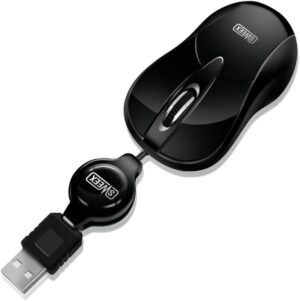 Sweex Npmi110100 Black Usb Mouse