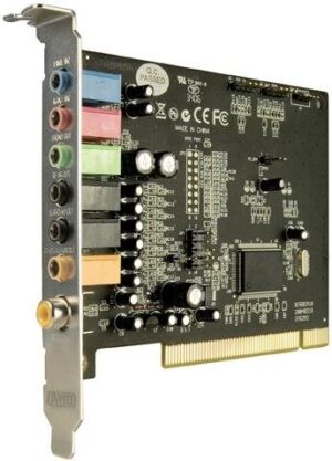 Sweex PCI Sound Card 7.1 Channels with Digital Out