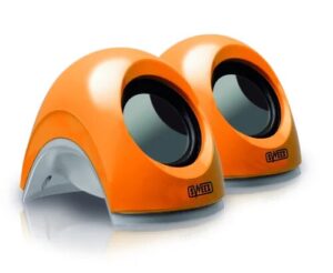 Sweex Speaker Set Sunset Orange SPI133