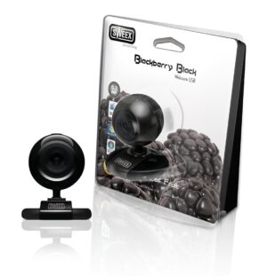 Sweex Webcam Blackberry Black WC150