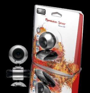 Sweex Webcam Rambutan Silver WC151