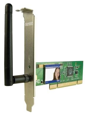 Sweex Wireless LAN PCI Card 54Mbps