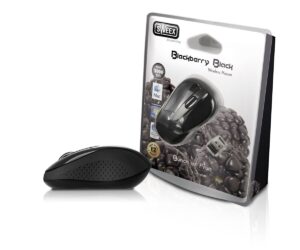 Sweex Wireless Mouse Blackberry Black