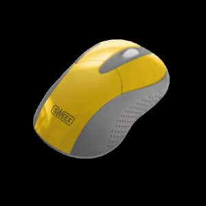 Sweex Wireless Mouse Mango Yellow