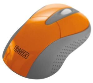Sweex Wireless Mouse Orangey Orange