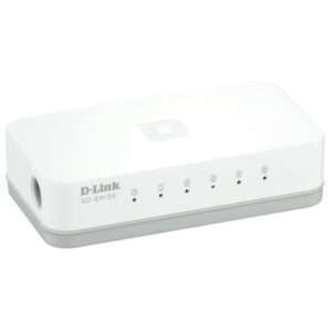Switch Dlink 5x10/100 Gosw5e