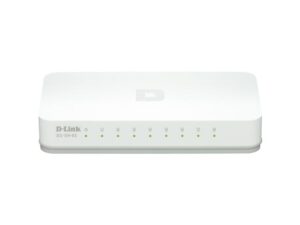 Switch Dlink 8x10100 GO-SW-8E