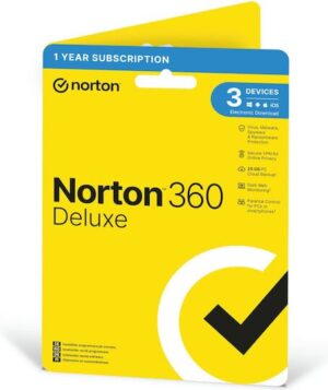Symantec Norton 360 5.0 GK 1 User 3 PC
