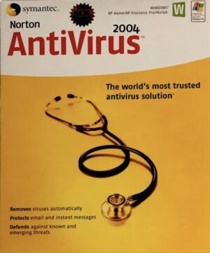 Symantec Norton Antivirus 2004 Retail