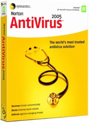 Symantec Norton Antivirus 2005 Retail