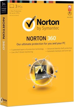 Symantec Norton Antivirus 2013, 1 Χρήστης, 3 Άδειες
