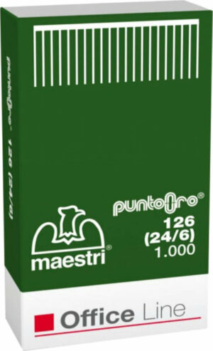 Συρματα Συρραπτικου No126 246 Maesrri 1000 Tεμ