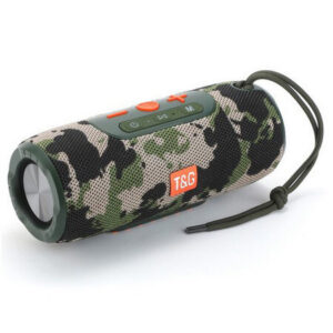 T&G Ηχείο 2''*2 Bluetooth 10W με ραδιόφωνο και διάρκεια μπαταρίας έως 3 ώρες