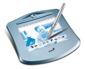 Tablet Genius 4.5x6 + Pen