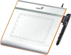 Tablet Genius 4x5 Slim + Pen