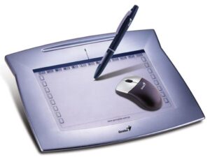 Tablet Genius 8X6 + Pen + Mouse