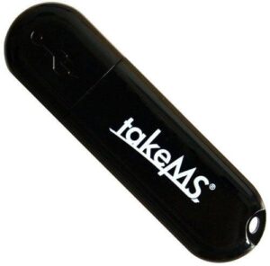 Takems Usb 2.0 Flash Disk 16Gb Black