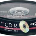 Tdk Cdr 10cake 52x