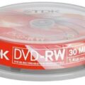 Tdk Dvd Rw 8cm Cake Box