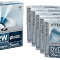 TDK DVD-RW 8cm JC SP/30min/5p
