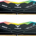TeamGroup T-FORCE Delta RGB 32GB (2X16GB) 6200MHz DDR5 Black