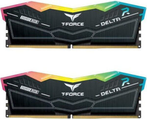 TeamGroup T-FORCE Delta RGB 32GB (2X16GB) 6200MHz DDR5 Black