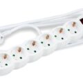 Technik Πολύπριζο 6 θέσεων 3x1,5mm 3m με Διακόπτη
