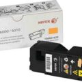 Tektronix Phaser 6000 Yellow Toner 106R01629