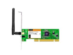Tenda Pci Wireless Adaptor Adaptor N 150Mbps W311P