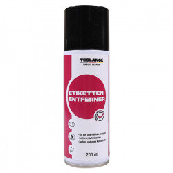 Teslanol Σπρέυ Απομακρύνει Ετικέτες 200ml