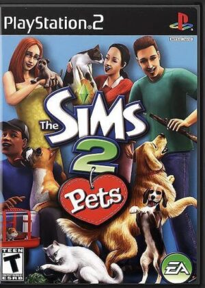 The Sims 2 Pets PS2