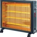 Θερμάστρα Χαλάζια Kalko K2000-Dg Σκούρο Γκρι 2400W