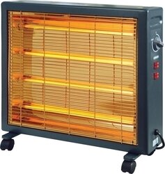 Θερμάστρα Χαλάζια Kalko K2000-Dg Σκούρο Γκρι 2400W