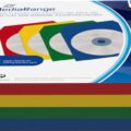 Θήκες Χάρτινες Για CD/DVD 100 Τεμάχια Χρωματιστές