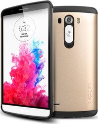 Θηκες Κινητων Lg G3 G4 Σκληρη Μεταλλικη Πισω