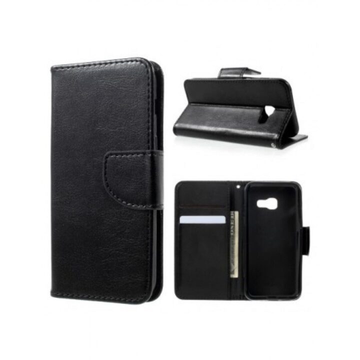 Θήκη Forcell Prestige Case Book Με Stand Black Huawei Mate 10 Lite