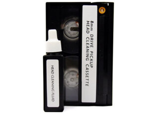 Thomson Cleaning Tape + Liquid for 8mm/Hi8