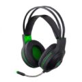 Thunderbird Ακουστικό Με Μικρόφωνο Gaming W/led Μαύρο/Πράσινο