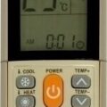 Τηλεχειριστήριο Κλιματιστικού Universal 2000 σε 1 oem