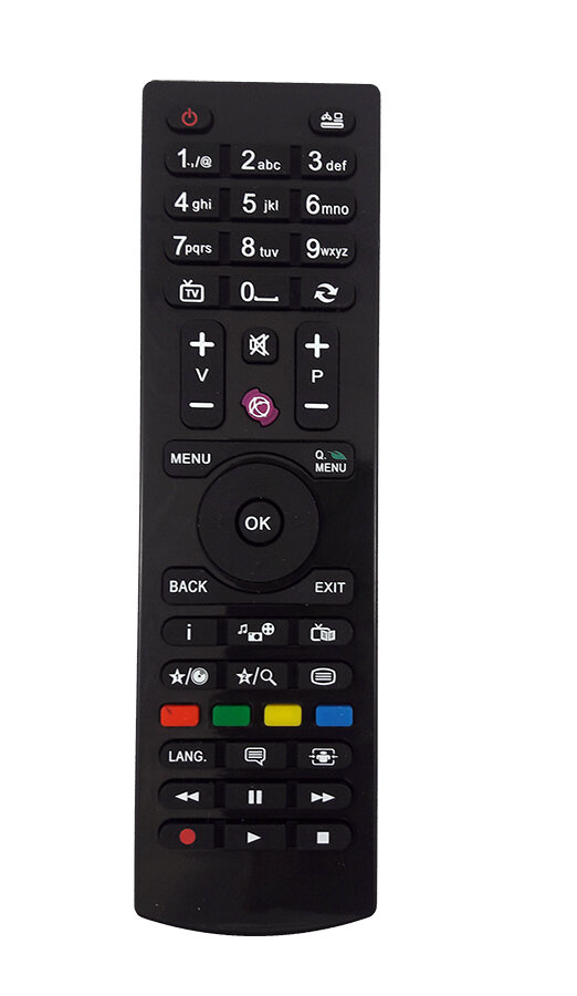 Τηλεχειριστήριο Universal για LCD/LED Τηλεοράσεις Telefunken led Turbo-x, Vestel, Sharp κτλ.