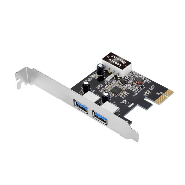 Tiveco USB 3.0 PCI Card 2 Port TM-PCIU3