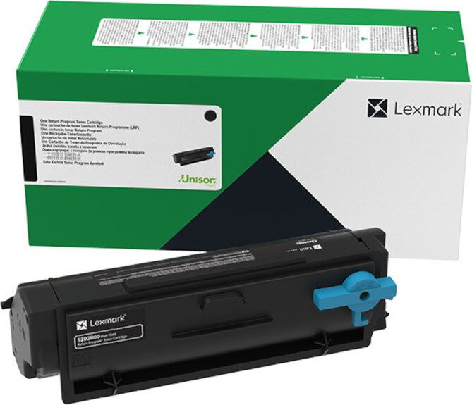 Toner Laser Lexmark B342X00 Μαύρο High Yield Return Program 6.000 Σελ.