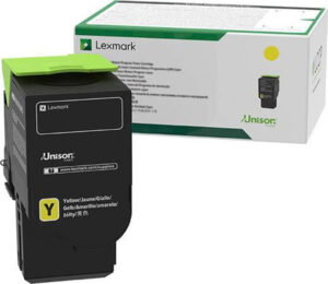 Toner Laser Lexmark C2320Y0 Standard Yellow 1.000 Σελ.