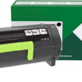Toner Lexmark 56F2U0E Γνήσιο Μαύρο Ultra High Yield 25000 Σελίδων