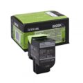 Toner Lexmark CX310/CX410/CX510 Standard Black - 80C2SK0 orig. 2.500 Σελ.