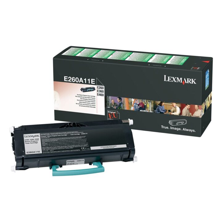 Toner Lexmark E260/360/460 Black - E260A11E orig. 3.500 Σελ.