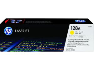 Toner Ns Hp Ce 322a 128a 1.3k Yellow
