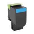 Toner Συμβατό for Lexmark CS/CX317/417 Cyan - 71B20C0 - 2.300 Σελ.,