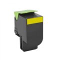 Toner συμβατό Lexmark Yellow for CS317/CS417/CS517/CΧ317/CΧ417/CX517