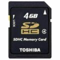 Toshiba 4gb Sdhc Card Rate